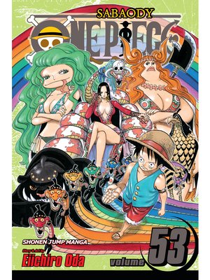 cover image of One Piece, Volume 53